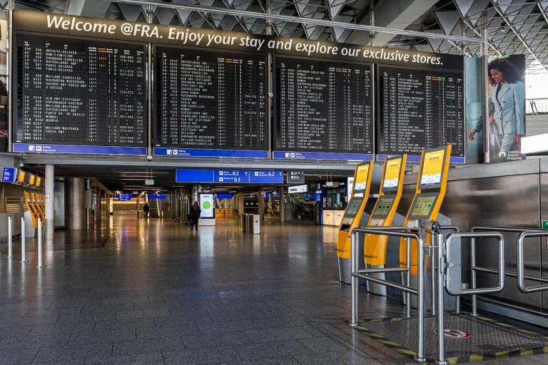 Start ins Travelhacking vom Flughafen Frankfurt.